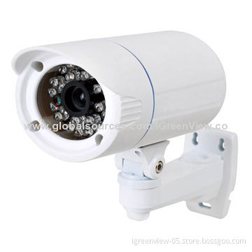 Outdoor waterproof security camera with 36pcs IR LED